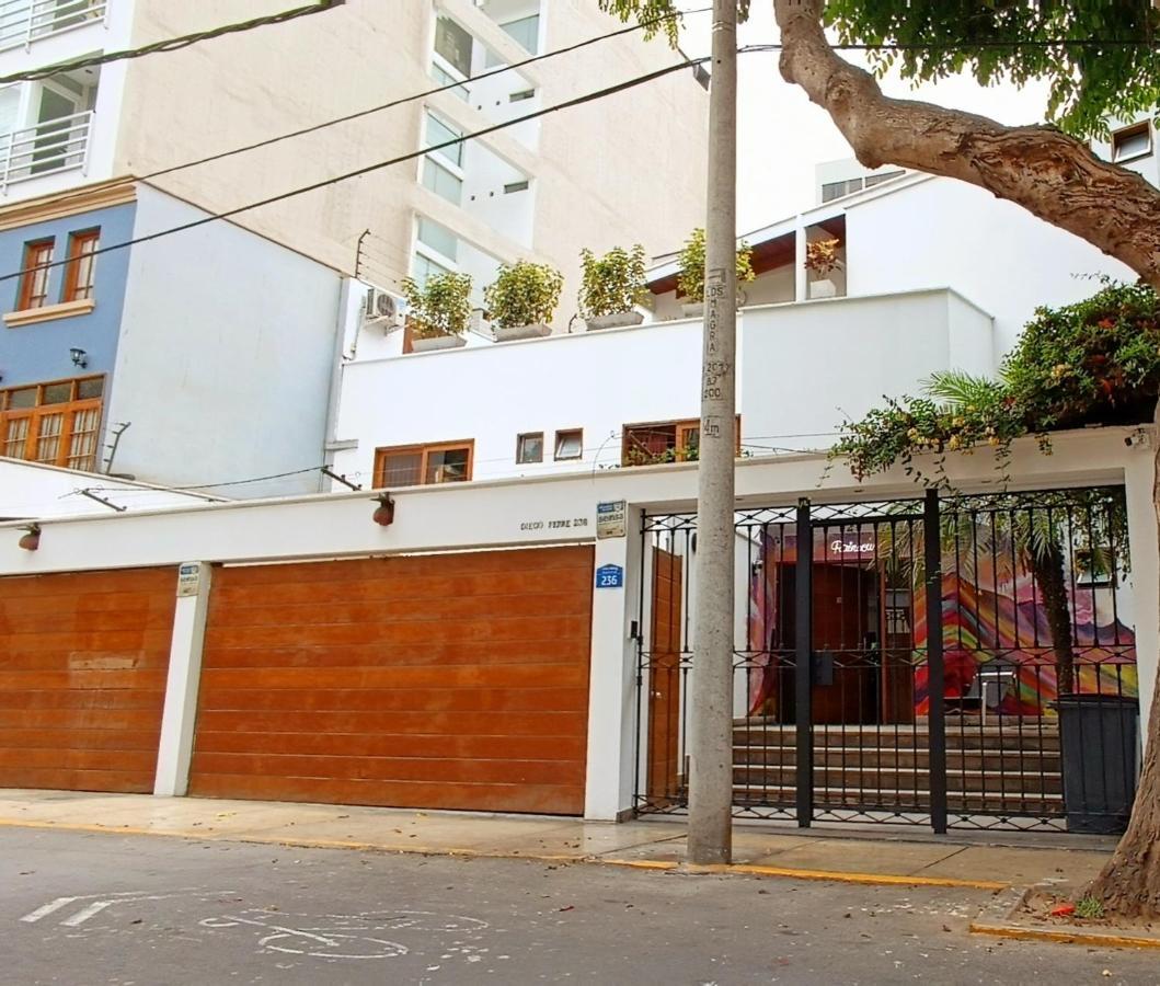 Rainbow Hostel Lima Kültér fotó