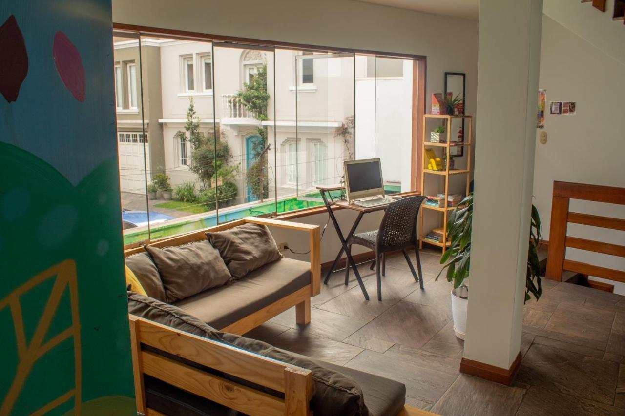 Rainbow Hostel Lima Kültér fotó
