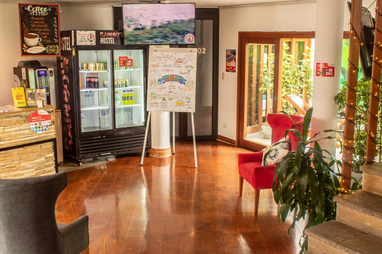 Rainbow Hostel Lima Kültér fotó