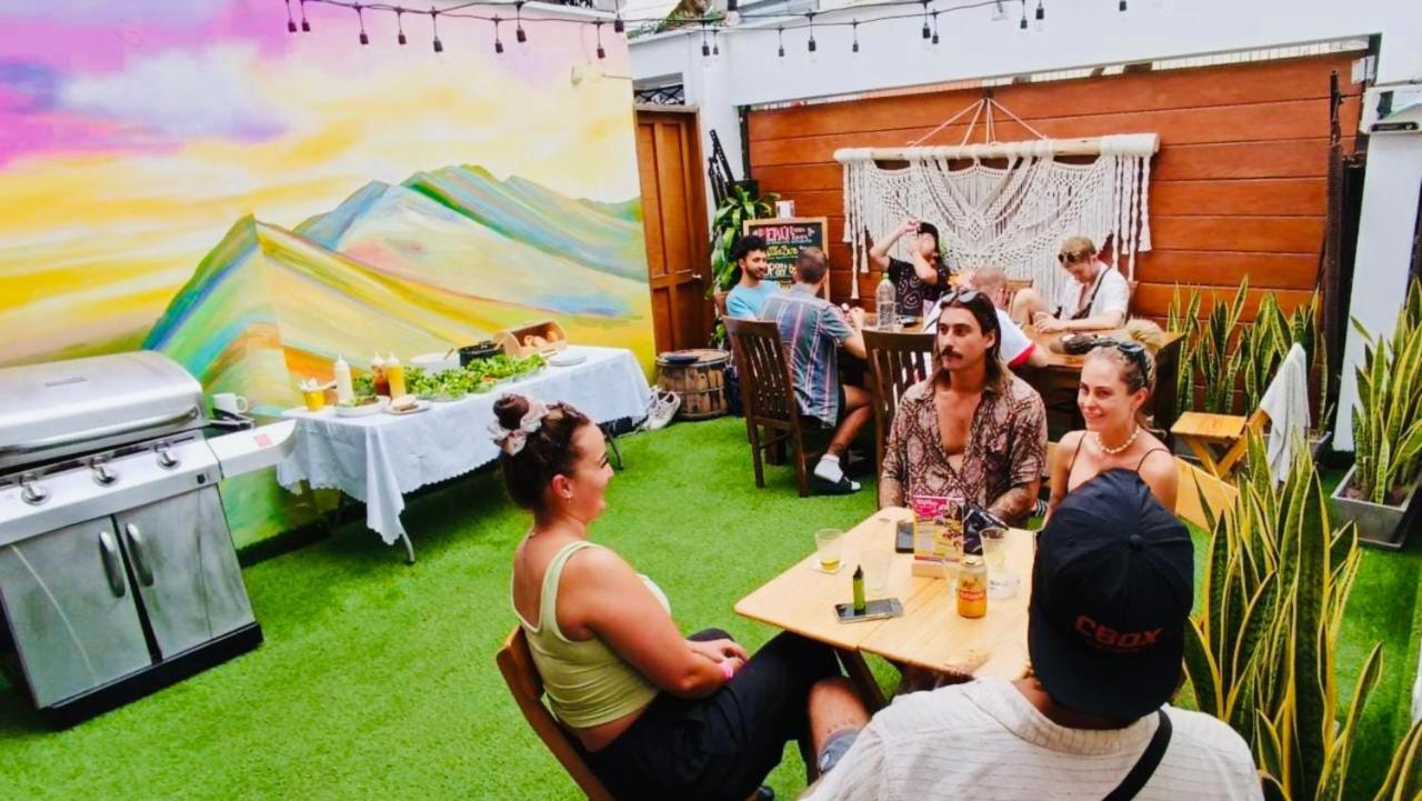 Rainbow Hostel Lima Kültér fotó