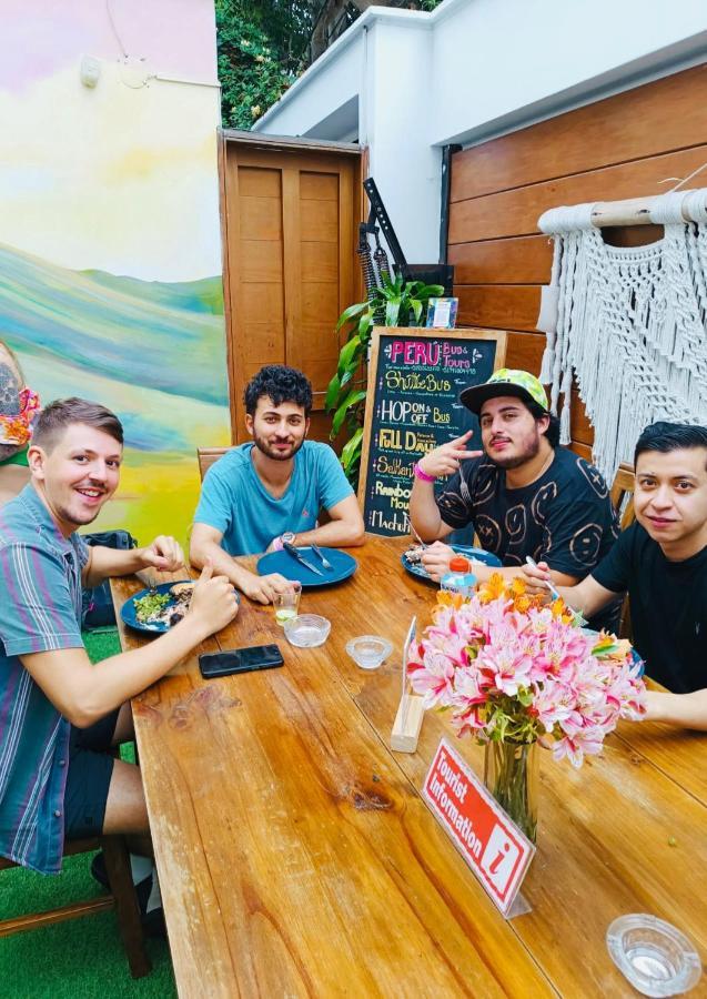 Rainbow Hostel Lima Kültér fotó